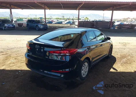 2018 Hyundai Elantra Se z USA, uszkodzony, nr VIN 5NPD74LF5JH277087